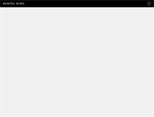 Tablet Screenshot of bertelking.com